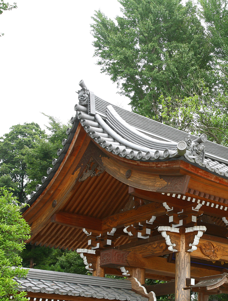 瓦屋根の葺き替え・修理